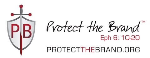 Protect the Brand Logo